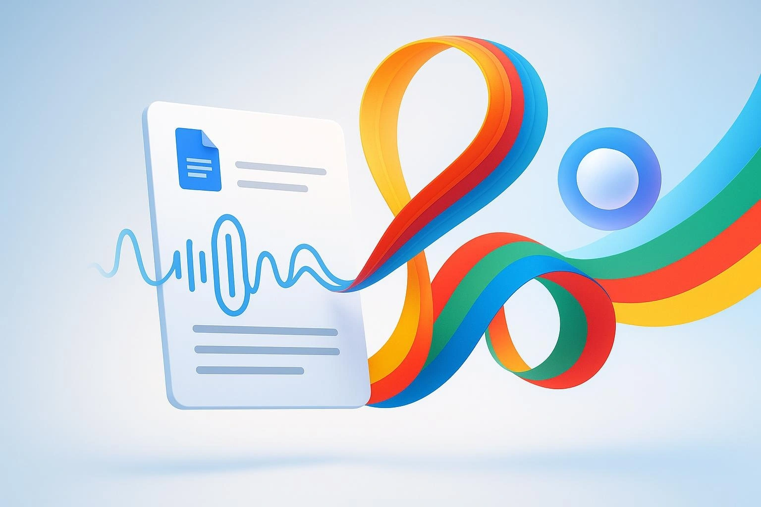 Google DocsにGemini音声読み上げ機能が追加！自然な音声で文書を聞ける新機能の使い方と現状の課題