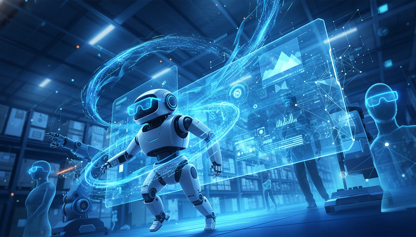 Amazonスマートグラス導入で物流AI化が加速：人間データがロボット配達員の未来を創る