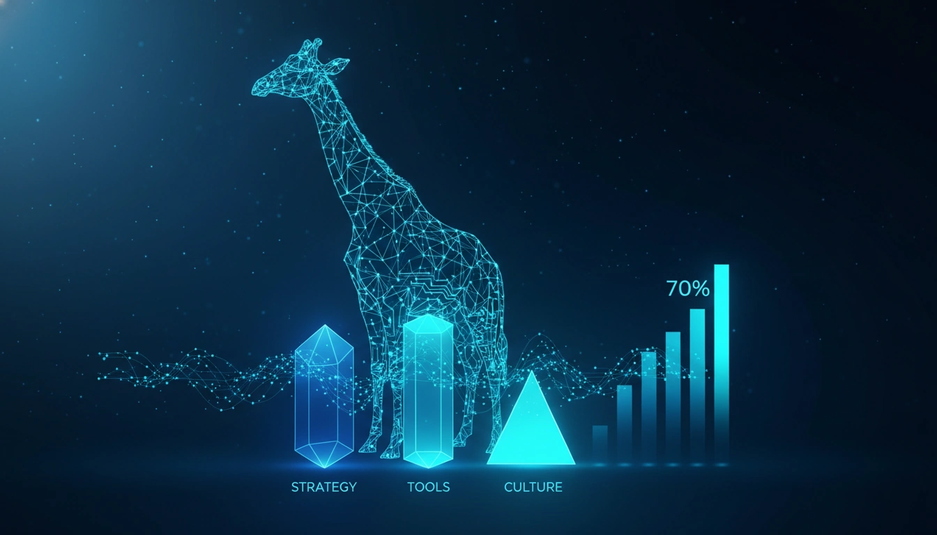 キリンが生成AI利用率70%を数ヶ月で達成した成功の方程式：戦略・ツール・文化の3つの柱