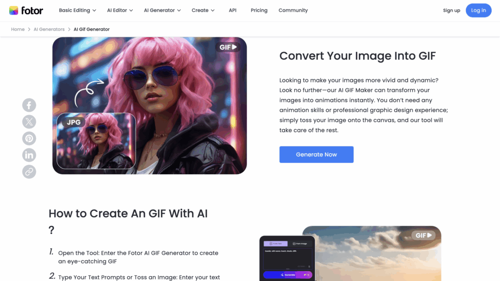 FotorAIGIF Generator-2025-11-17 - 生成AIビジネス活用研究所
