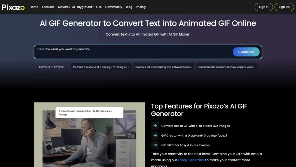 PixazoAIGIF Generator-2025-11-17 - 生成AIビジネス活用研究所