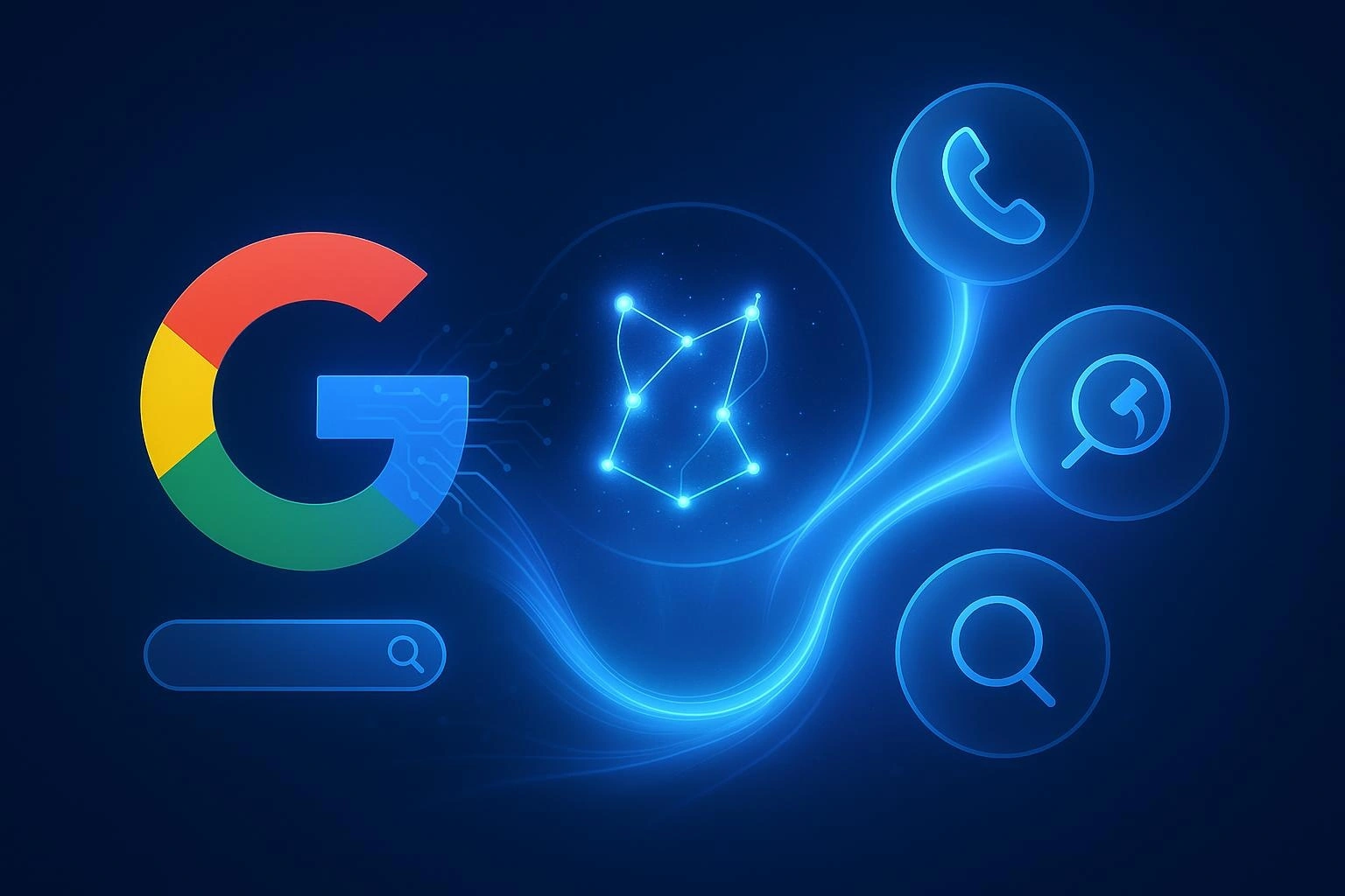 Google検索のAI新機能3選：Gemini2.5Pro・ディープリサーチ・AI電話代行の衝撃