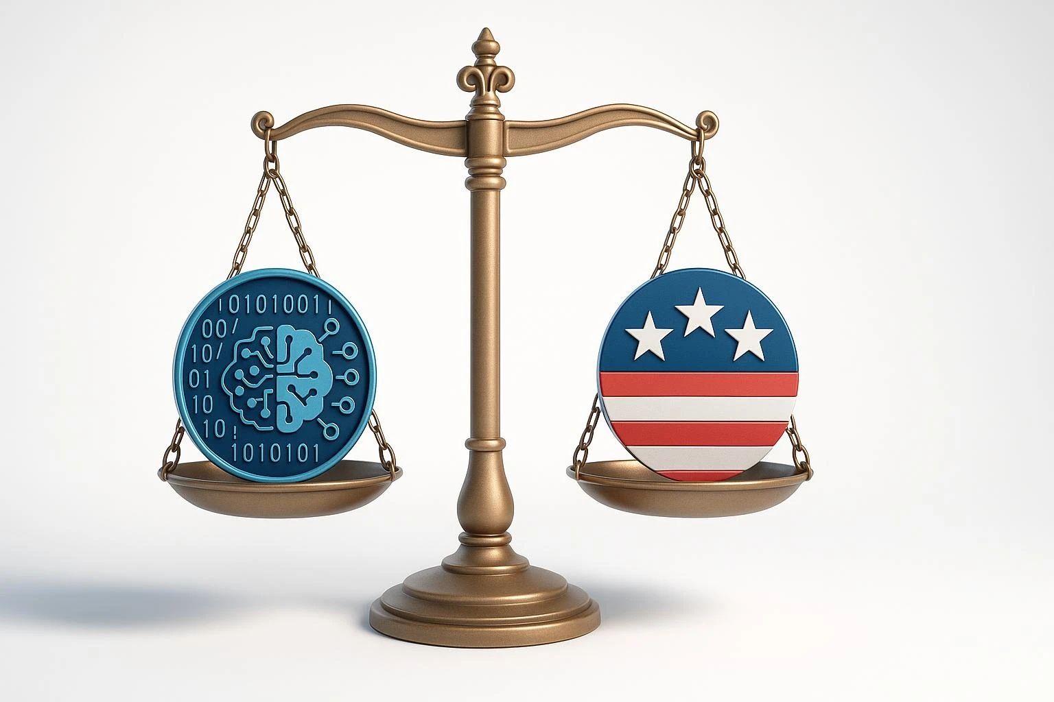 AIの中立性とアメリカ的価値観の推進