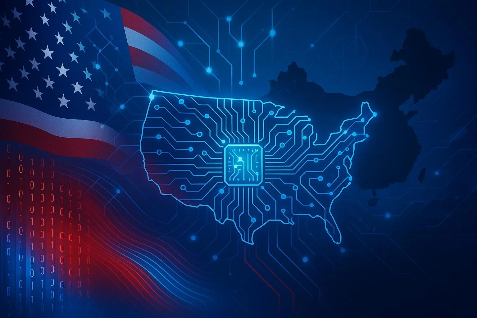 トランプ政権のAIアクションプラン：規制緩和と中国対抗で米国AI産業を加速