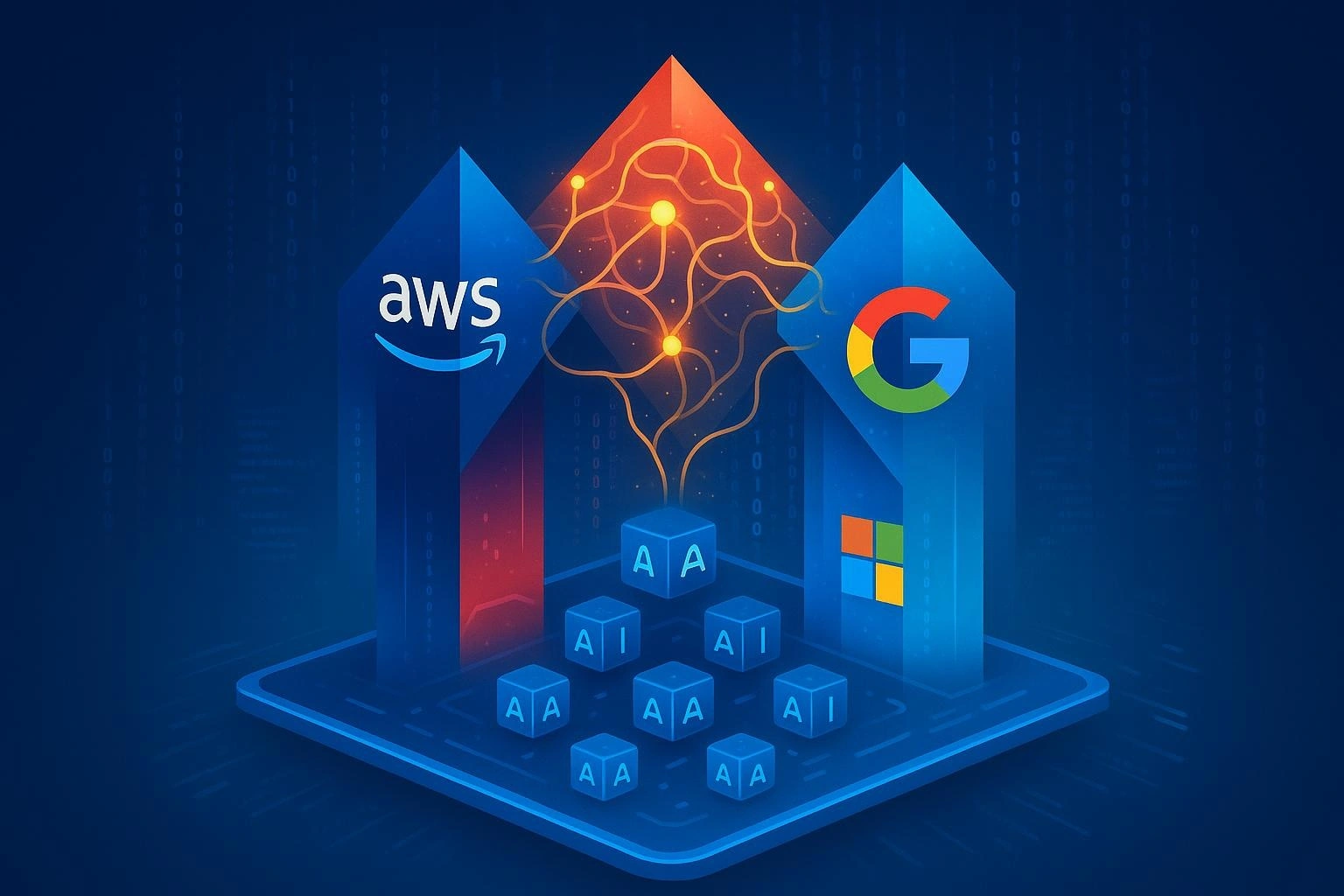 AWS AIエージェントマーケットプレイス参入の衝撃：Google・Microsoftに続く三つ巴の戦い