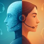コールセンターで人間がAIと間違われる時代：人間の価値を再定義する働き方とは