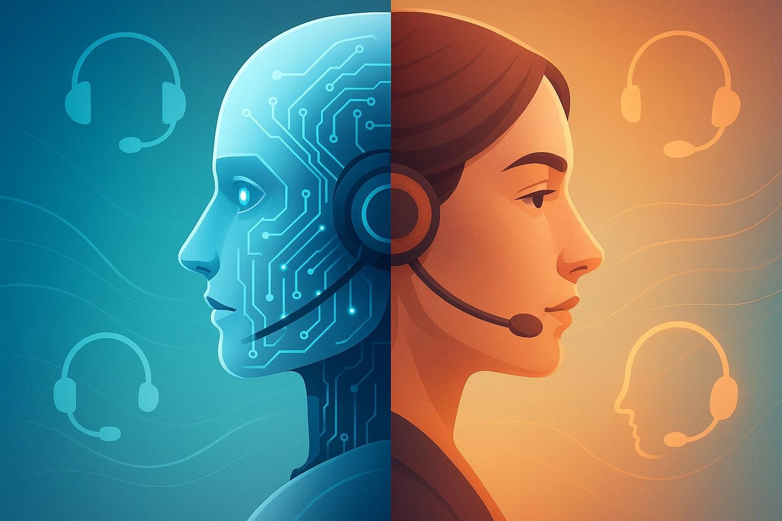 コールセンターで人間がAIと間違われる時代：人間の価値を再定義する働き方とは
