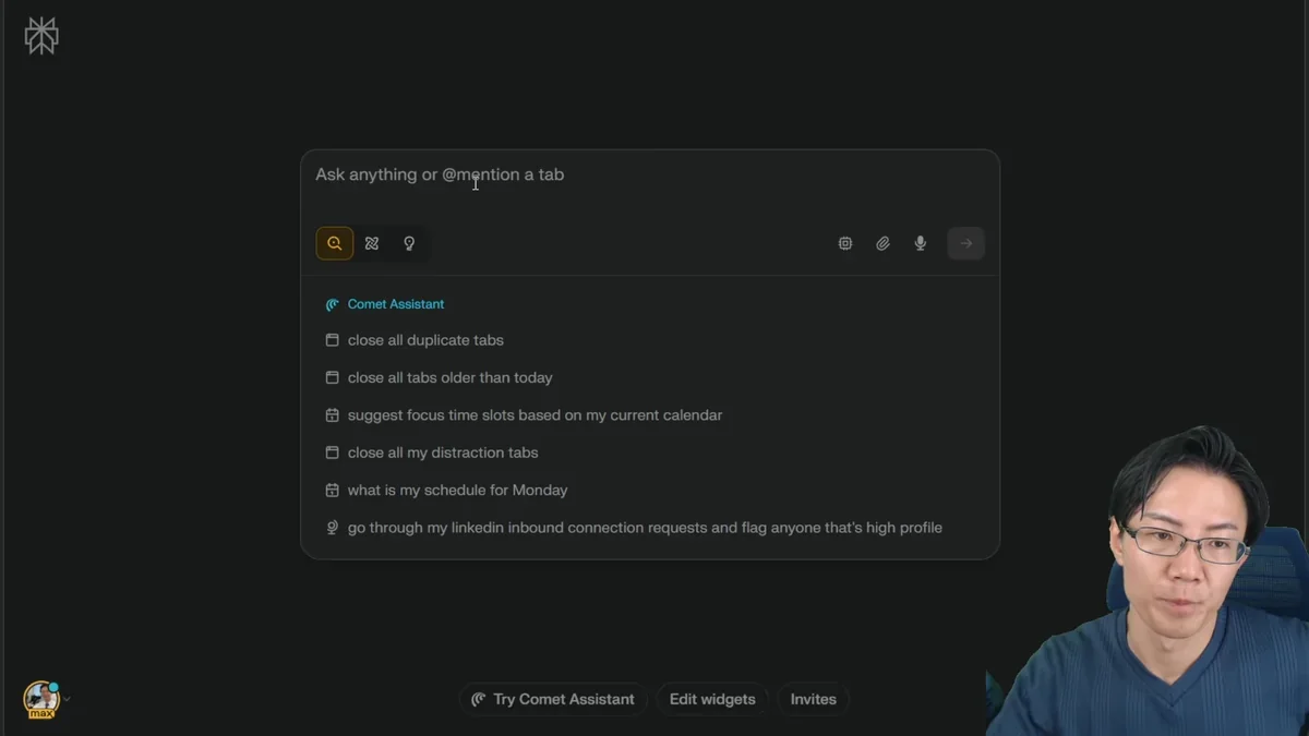 Geminiの検索バーに「Geminiのサイドパネルで今開いているファイルをアットマークで指定する場合にはどういう風な書き方をすればいいの？」という質問が入力されている画面