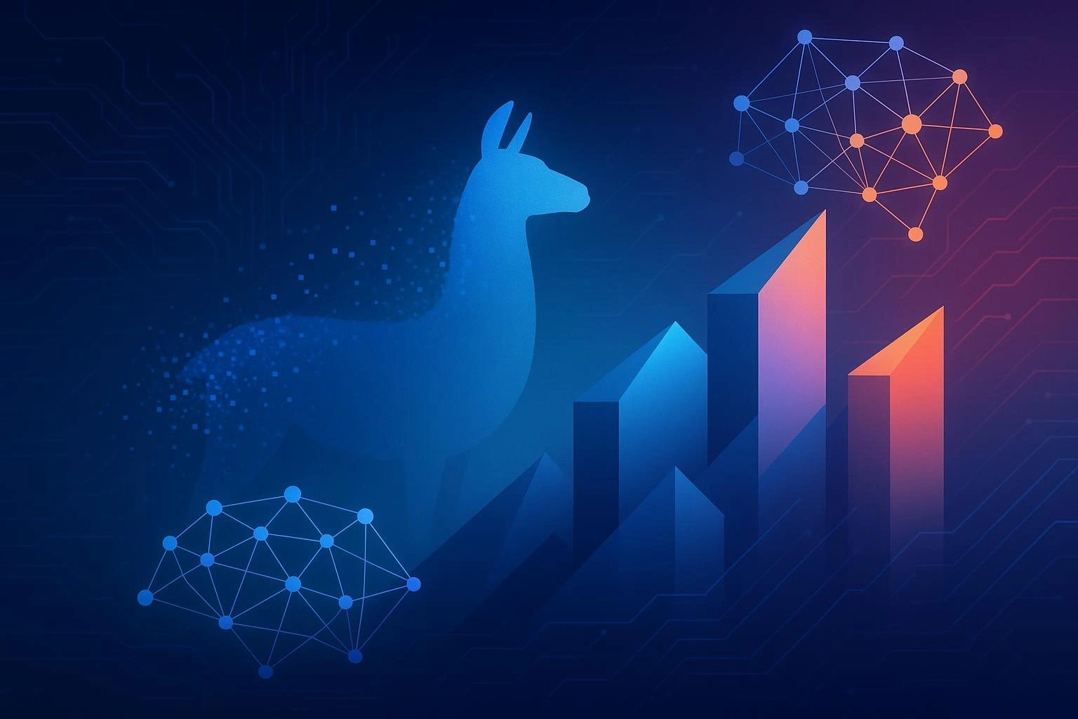 Llama 4.X年内リリース予定も存在感低下？オープンソースLLM市場の勢力図変化を徹底分析