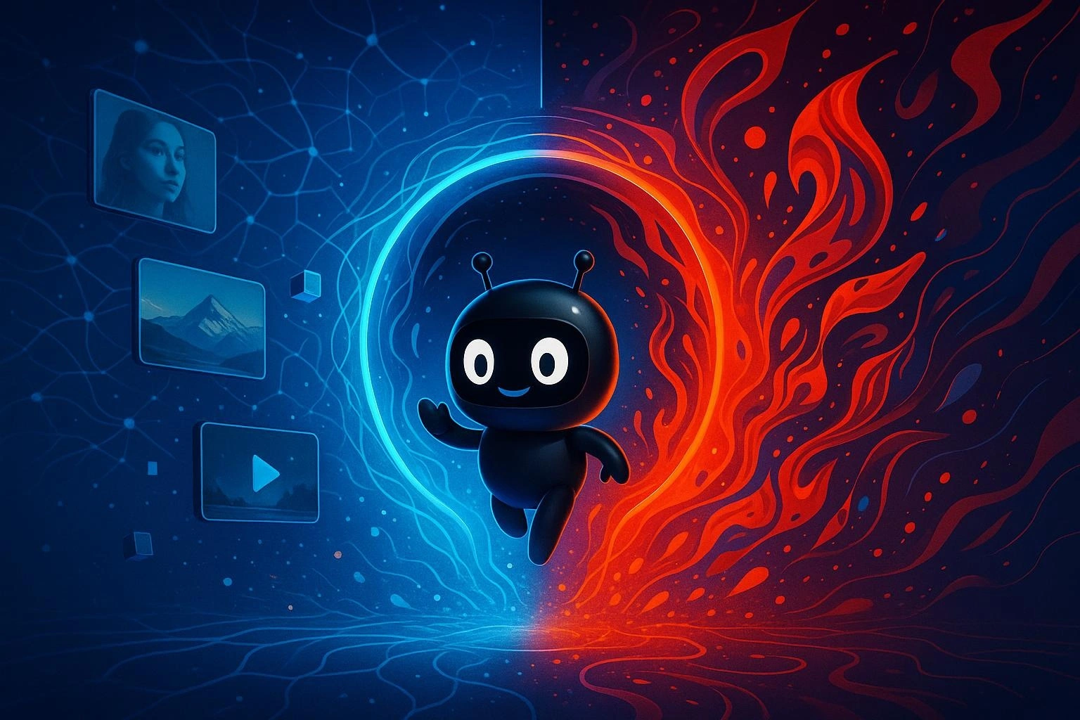 Grok Imagineの画像・動画生成機能を徹底解説！Spicyモードの実力と他ツールとの比較