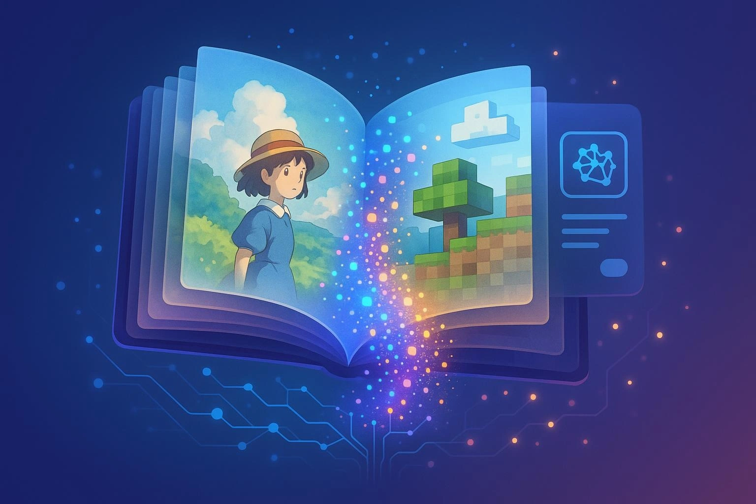 Gemini Storybookで10ページの絵本を自動生成！ジブリ風・マイクラ風も対応の新機能を徹底解説