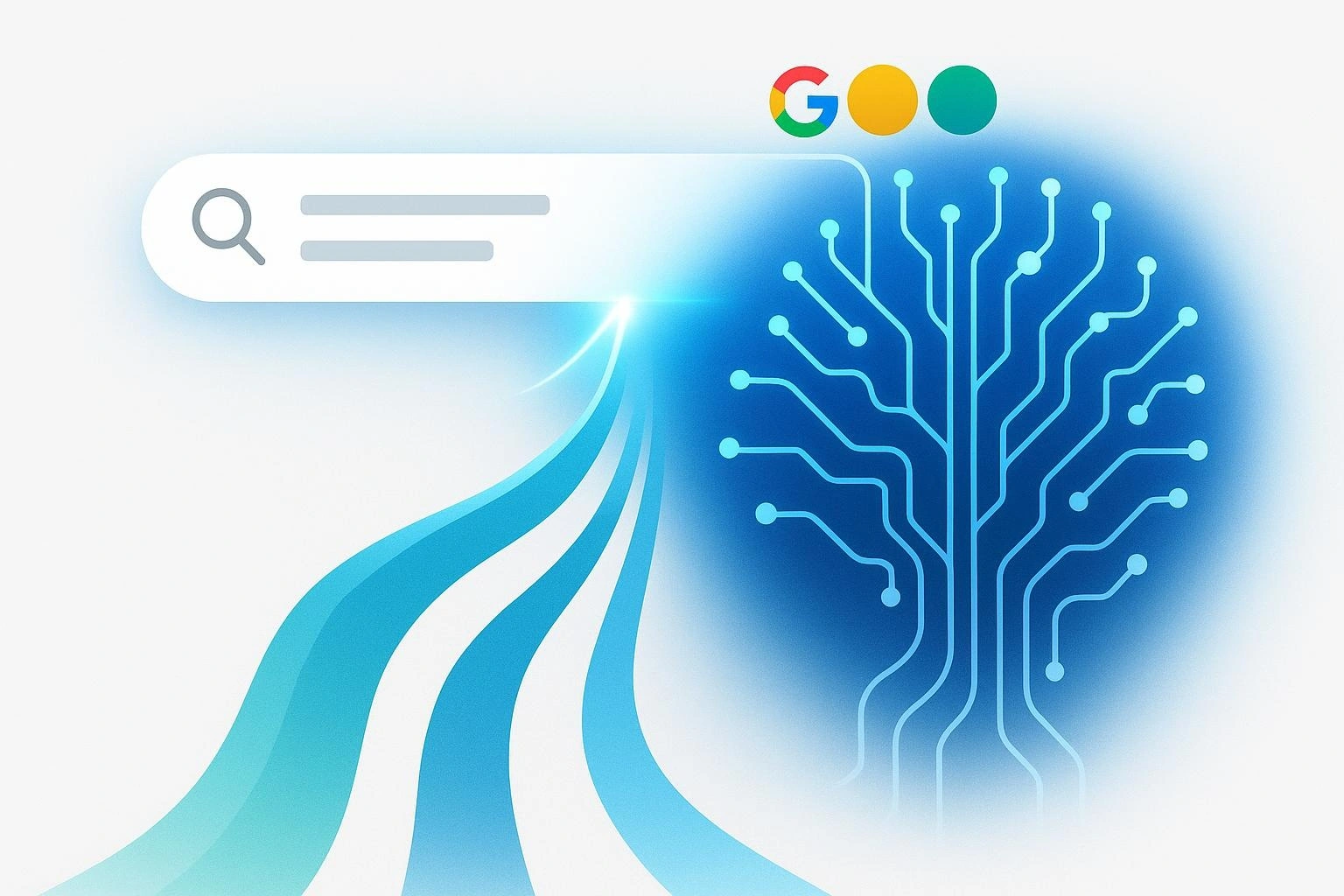 GoogleのAI検索時代でもトラフィック減少なし？公式見解と今後のSEO戦略