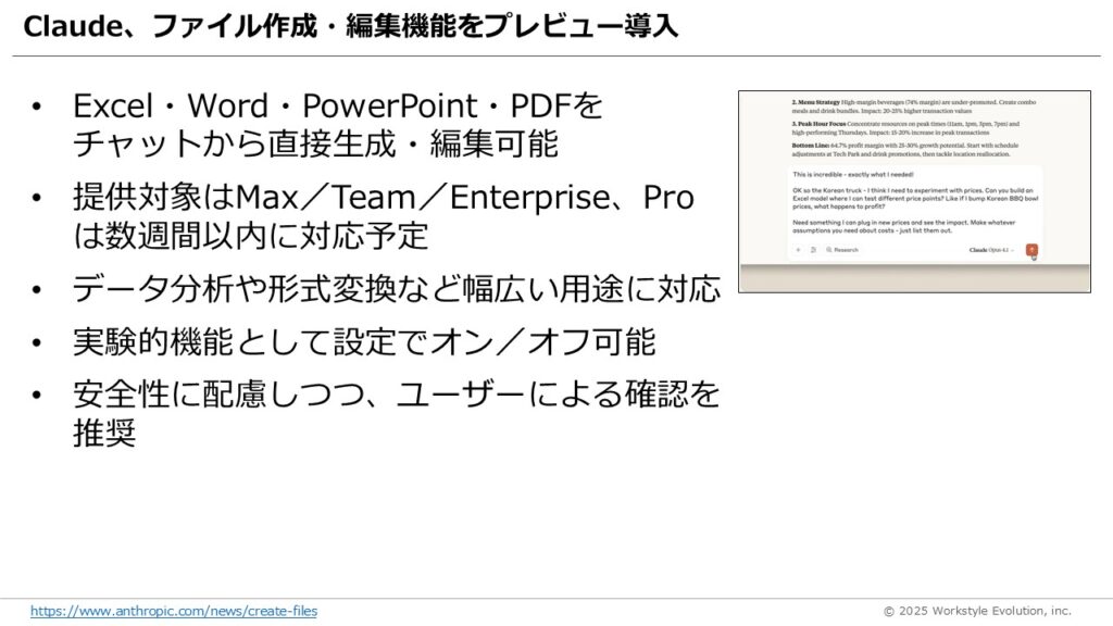 スライド8 - 生成AIビジネス活用研究所