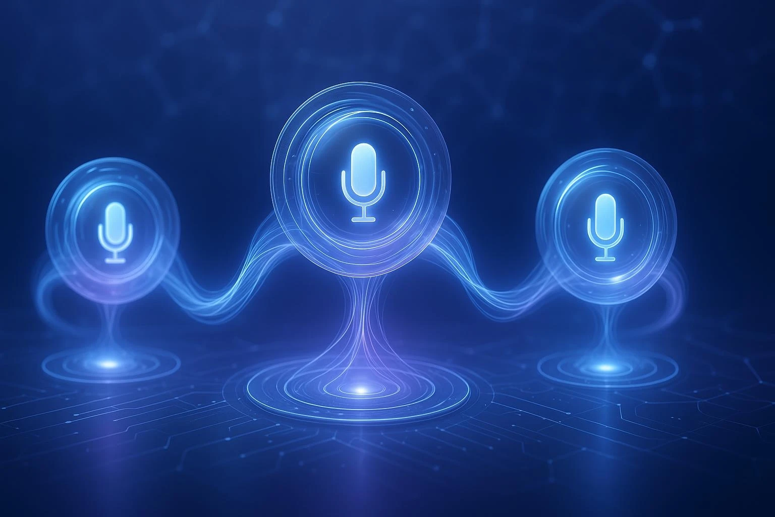 VibeVoiceの3つの主要技術要素
