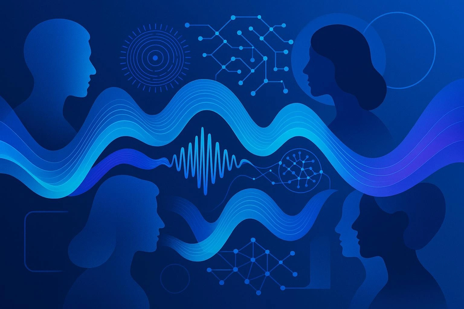 VibeVoice：90分4人会話を生成するオープンソース音声AI