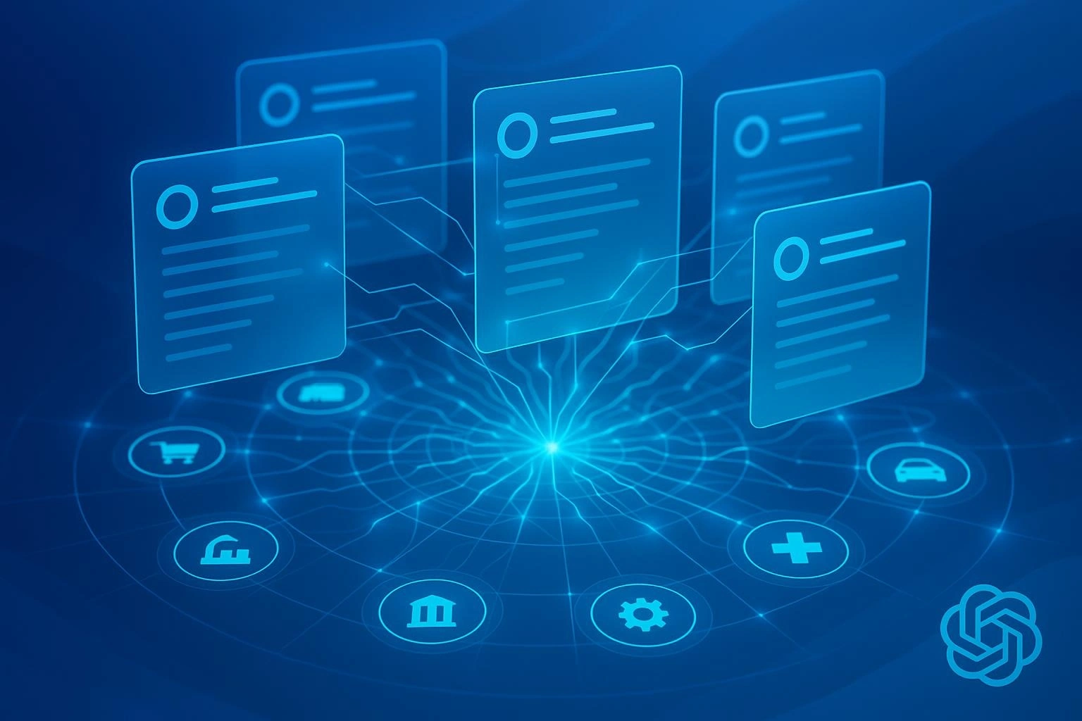 GUGA生成AI活用事例データベース1000件公開！業界別検索とChatGPT連携で効率化