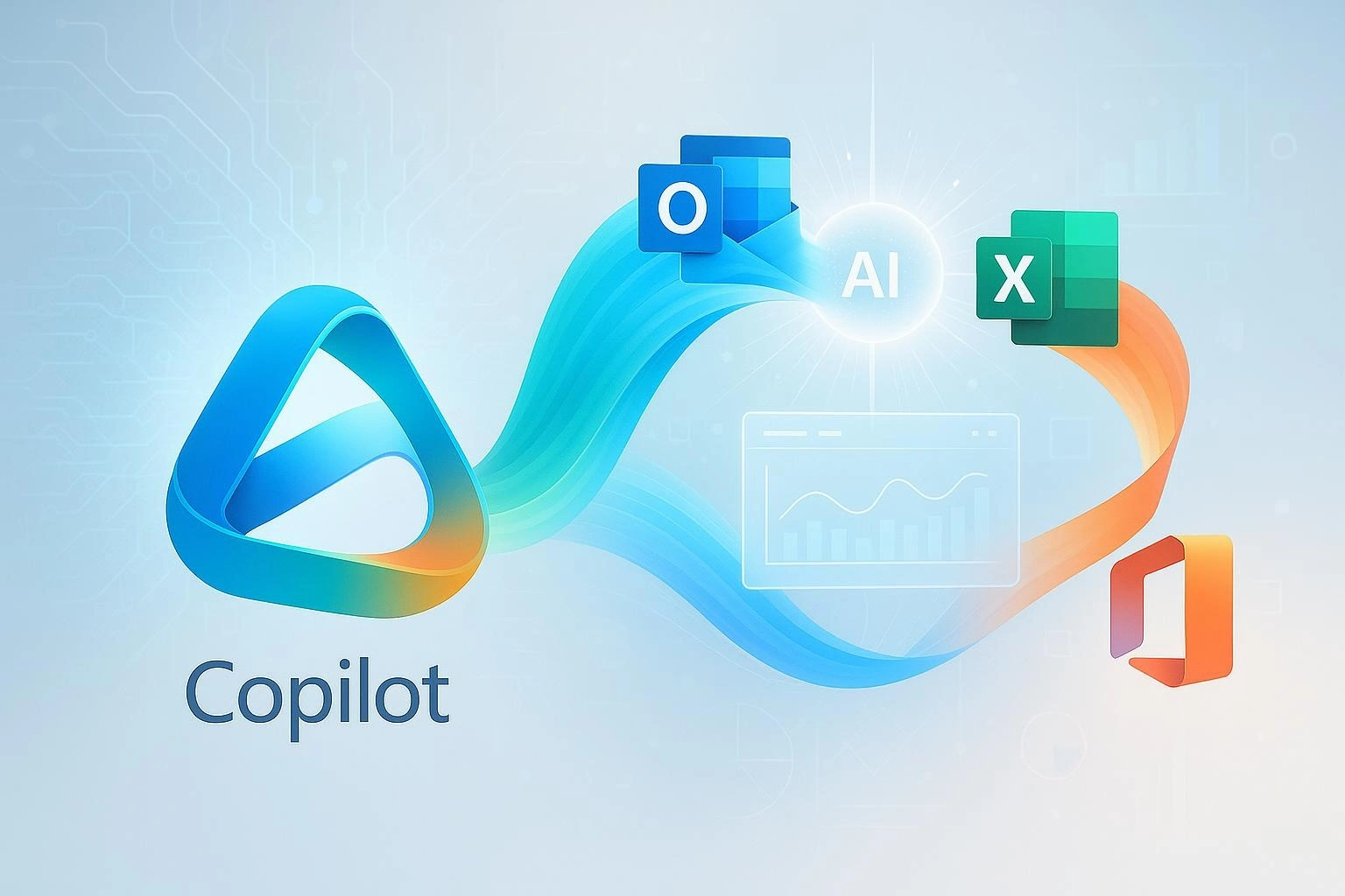 Microsoft Copilot無料版が大幅機能拡張！OutlookやExcel対応でGPT-5も利用可能に
