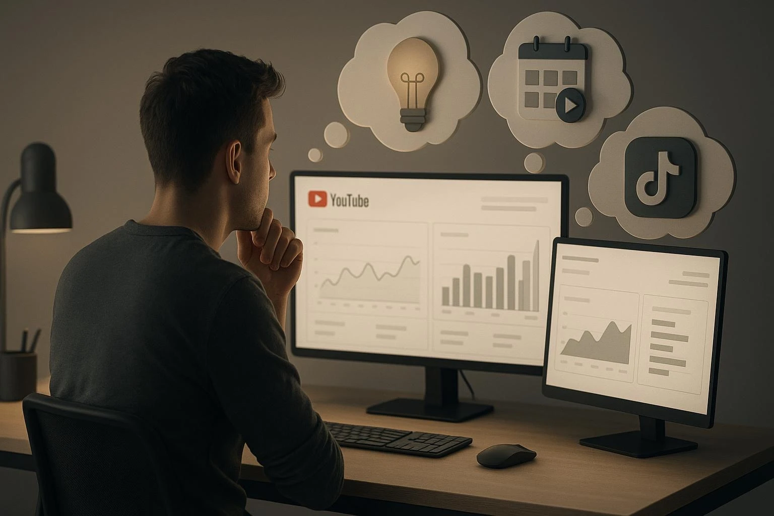 実際の活用事例：YouTubeチャンネル運営の悩みを例に