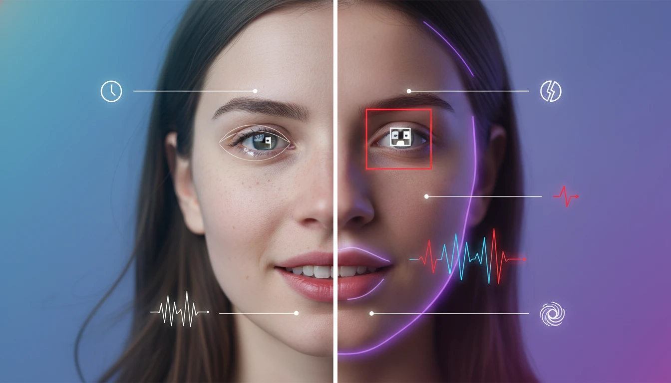 ディープフェイクを見分ける7つのポイント