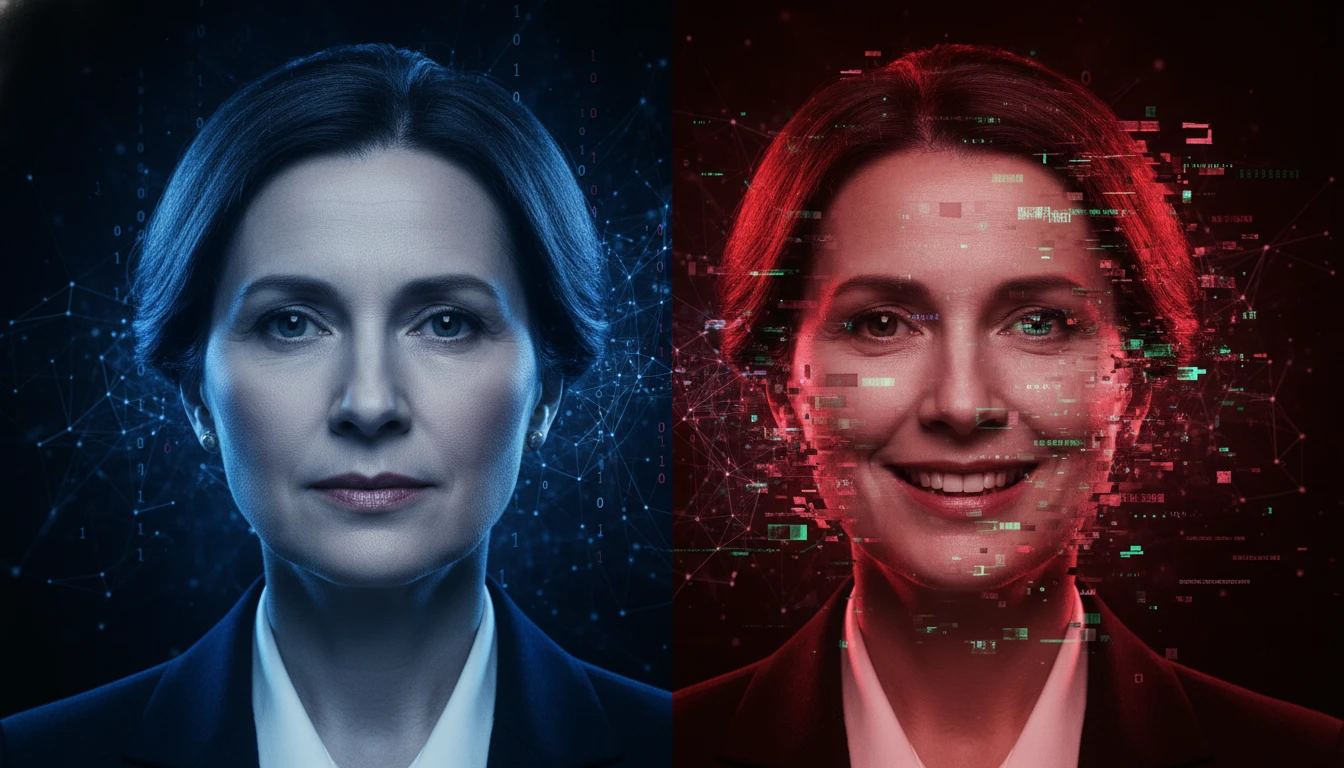 AI偽動画詐欺の典型的な手口