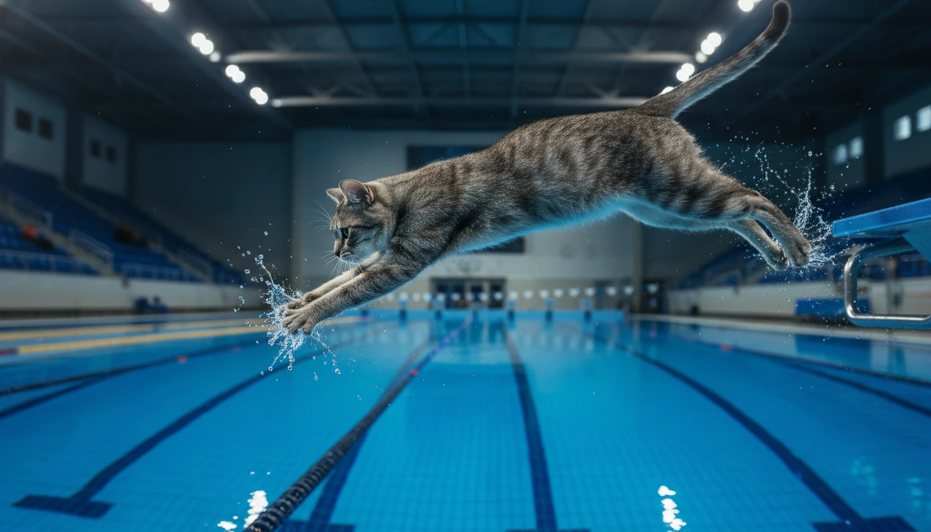 Hailuo Olympic Diving Catsとは？