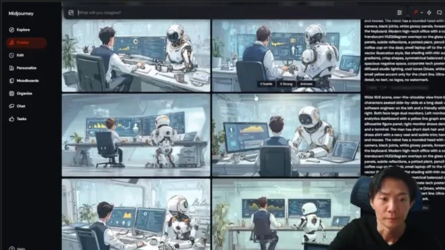 デザインされたセミナー用スライドテンプレート画像。Veo 3.1で動画生成の入力画像として利用されている。