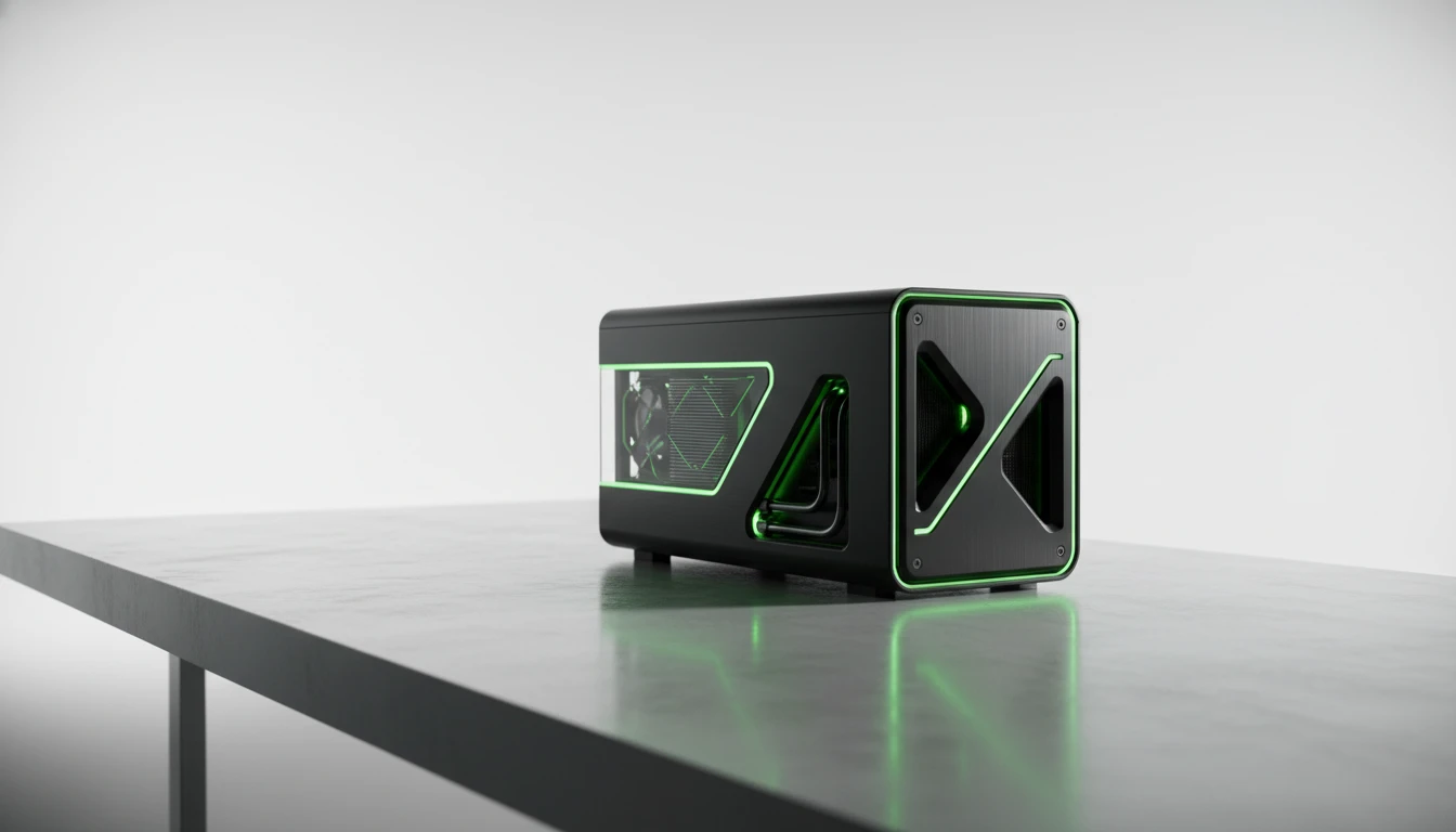 NVIDIA DGX Sparkとは？世界最小のAIスーパーコンピュータ
