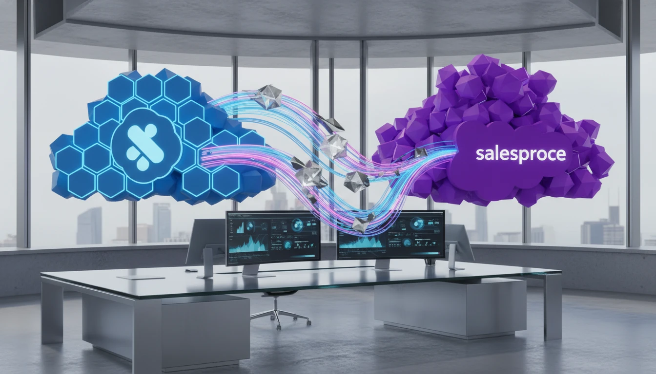 Salesforce連携の大幅強化：AgentForceとの統合