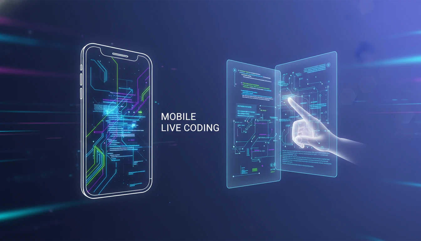 スマホライブコーディングとは何か？革新的な開発手法の全貌