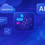 Slackが企業のエージェントOSに進化：Salesforce連携強化とAI統合で変わるワークスペース