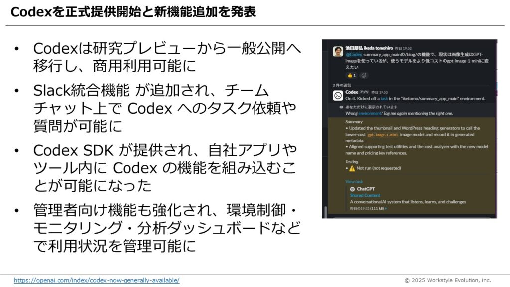スライド16 - 生成AIビジネス活用研究所