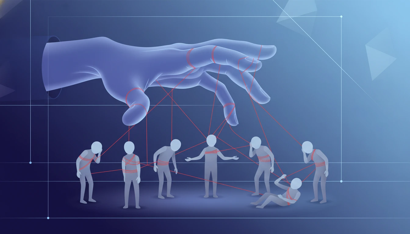 マイクロマネジメント助長の危険性