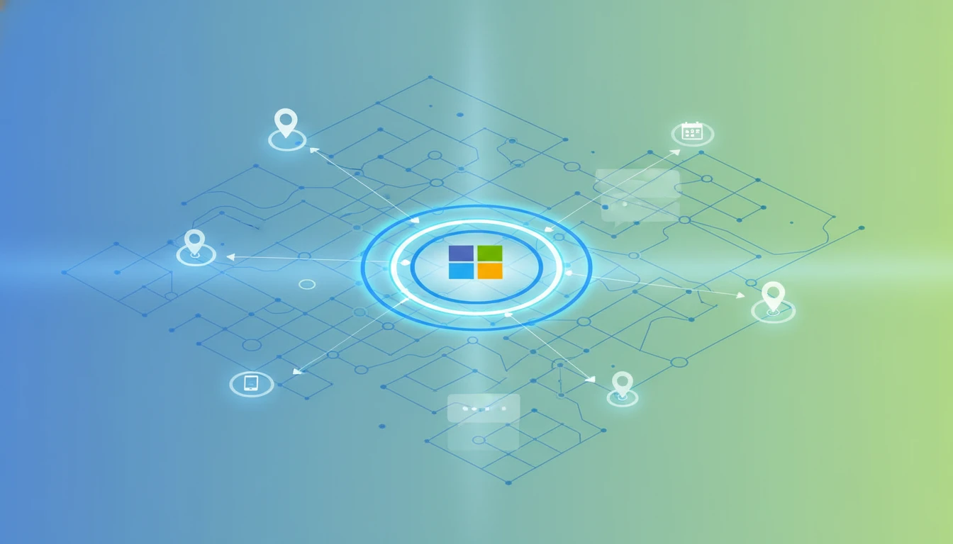 Microsoft Teamsの位置情報自動通知機能とは