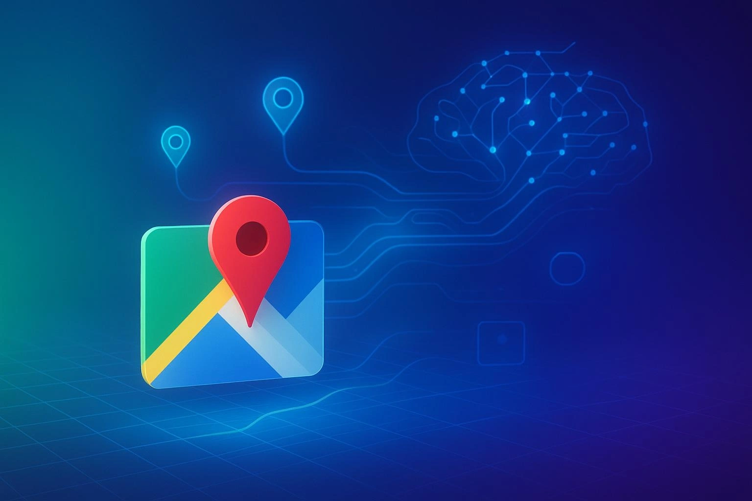 Gemini APIのGoogleマップ連携で位置情報アプリが激変！グラウンディング機能の実装方法と活用事例