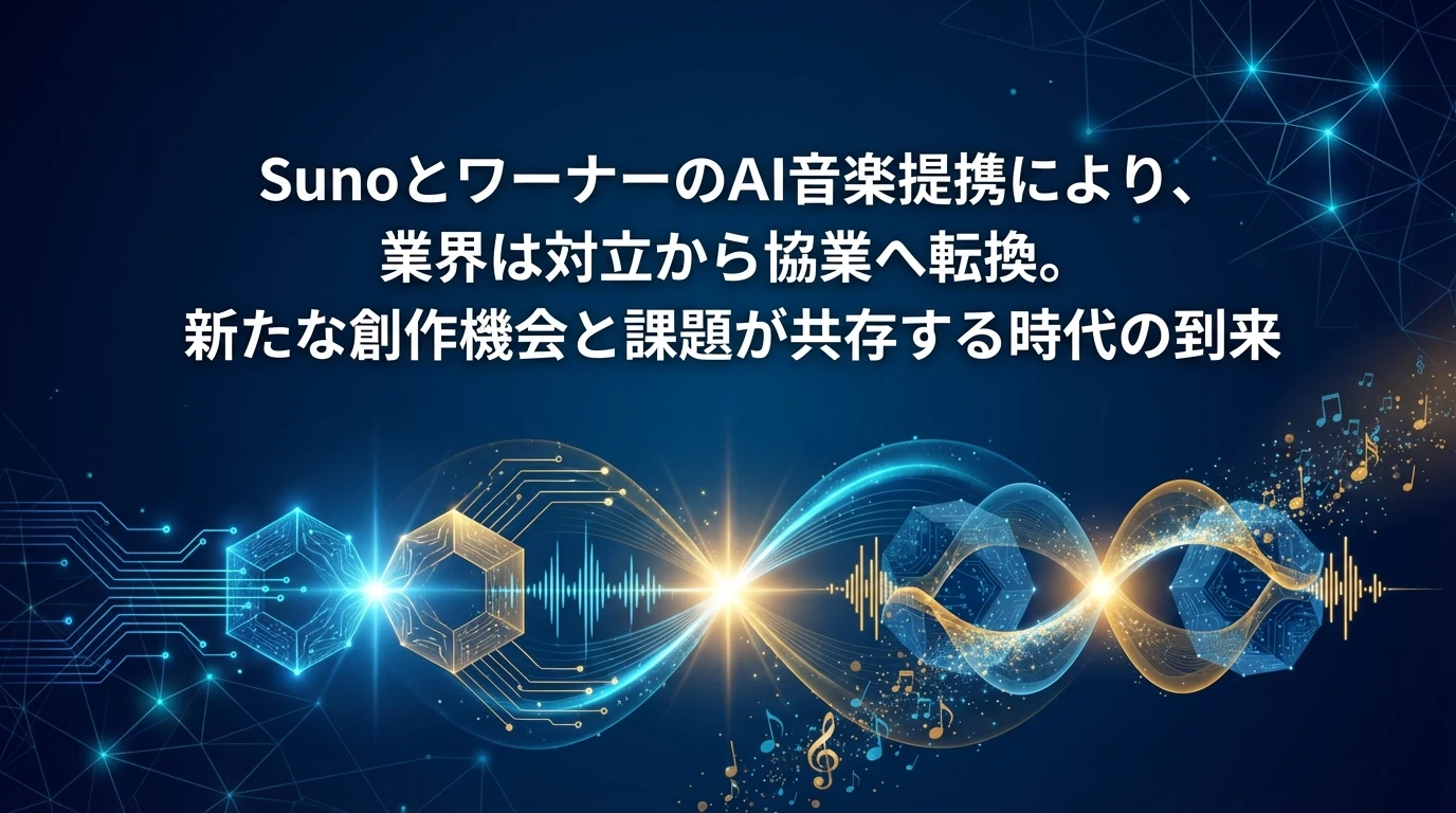 まとめ：AI音楽の新時代における機会と課題