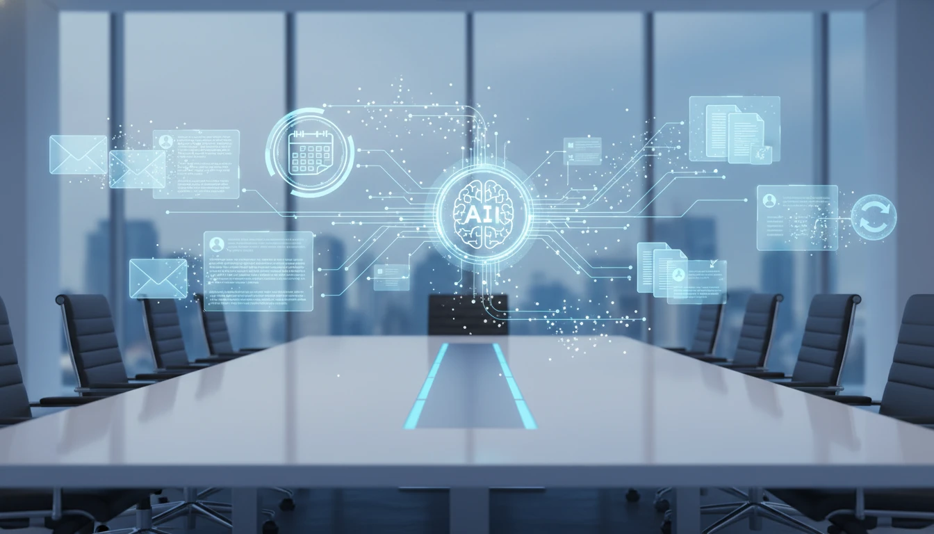 ミーティング効率化の自動化事例