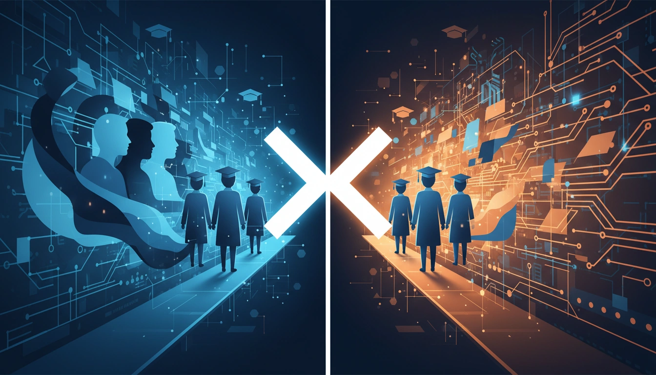 大学生4割がAI影響で志望変更！就活生が考える「AIに奪われない職業」の現実と対策