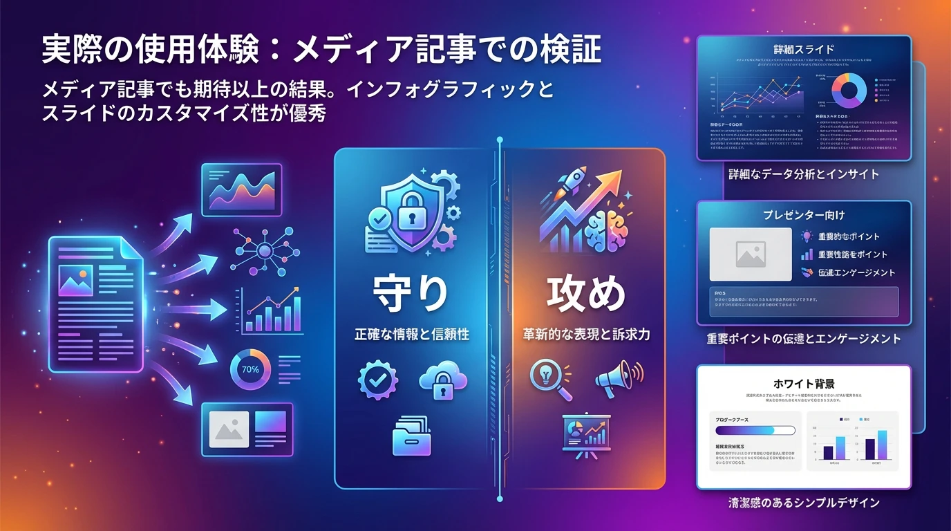 heading_実際の使用体験メディア記事での検証_20251122_205825 - 生成AIビジネス活用研究所 実際の使用体験:メディア記事での検証