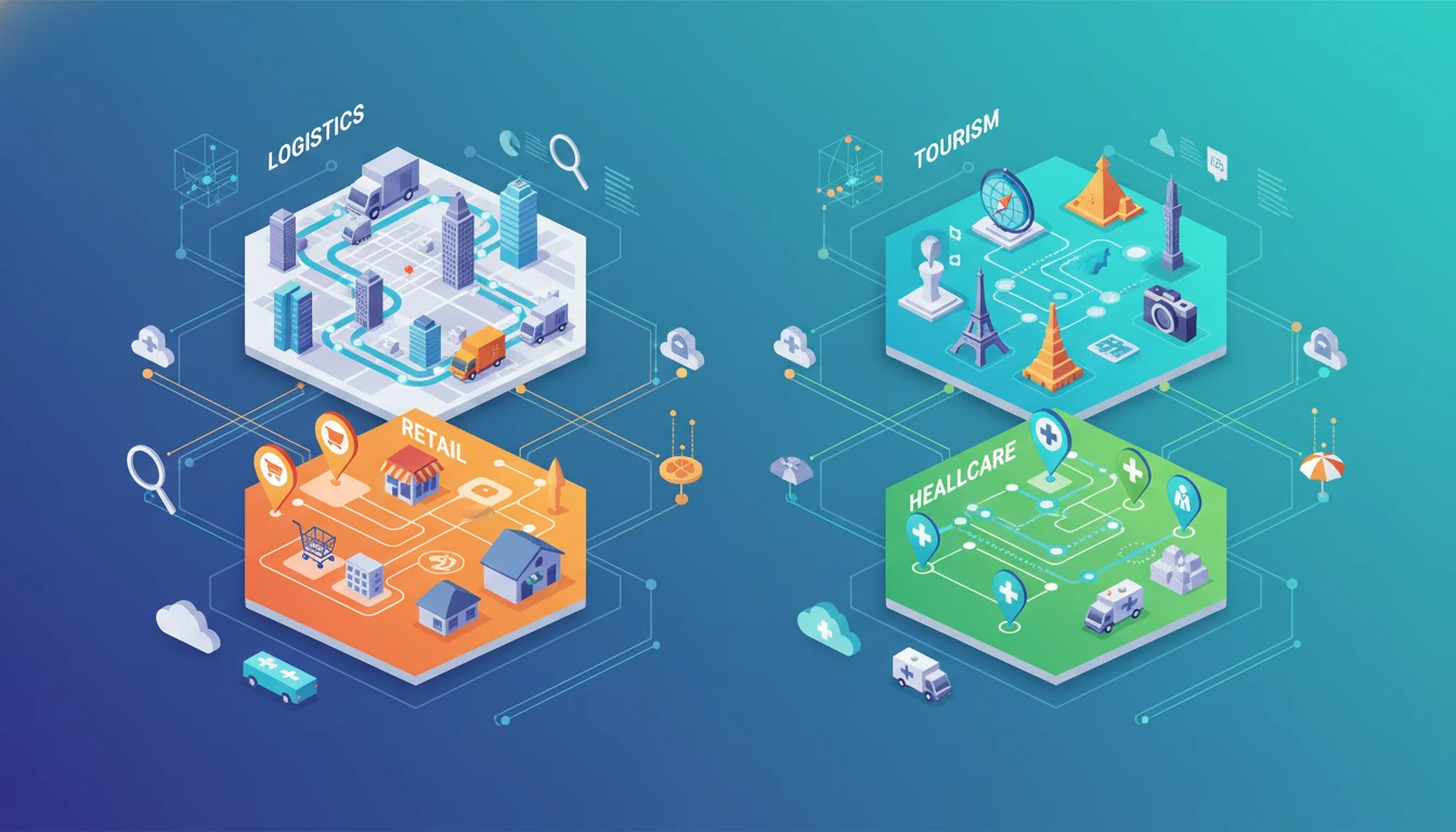 産業別活用シナリオ