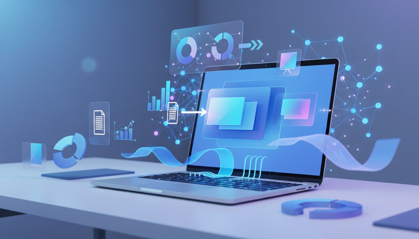 NotebookLMの新機能が革命的！インフォグラフィック・スライド自動生成でプレゼン作成が劇的に変わる