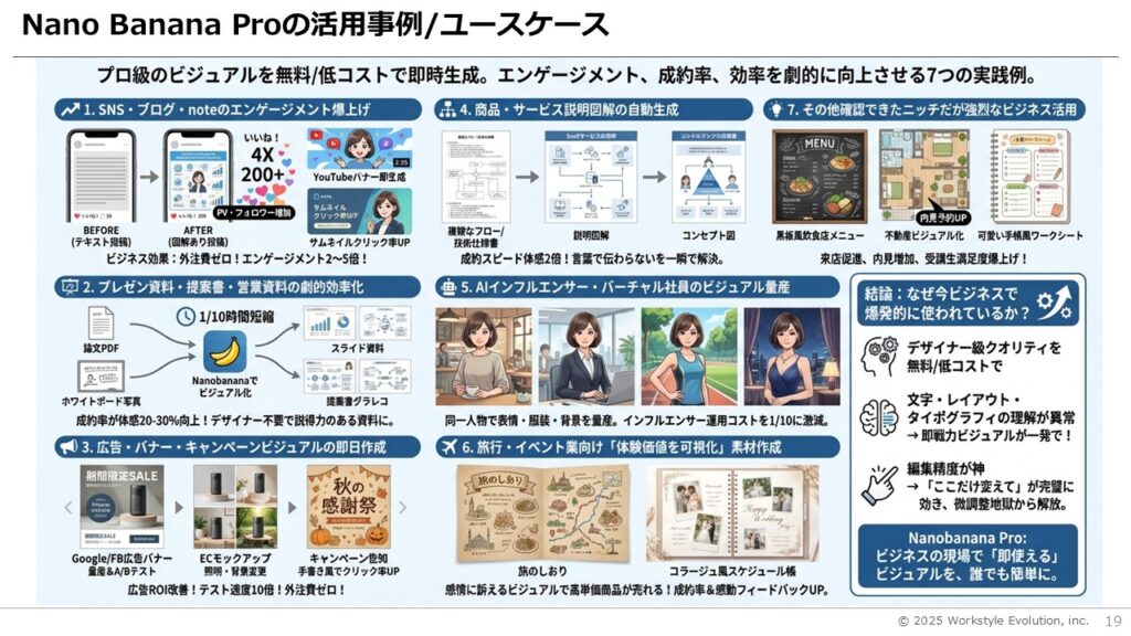 スライド19 - 生成AIビジネス活用研究所