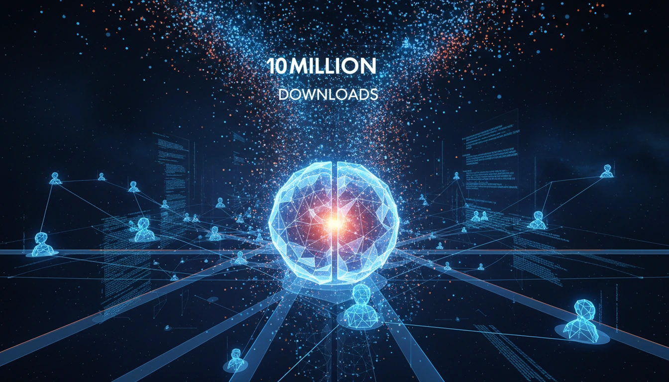 Qwen チャットボット1000万ダウンロード突破：アリババが描くスーパーAIエージェントの未来戦略