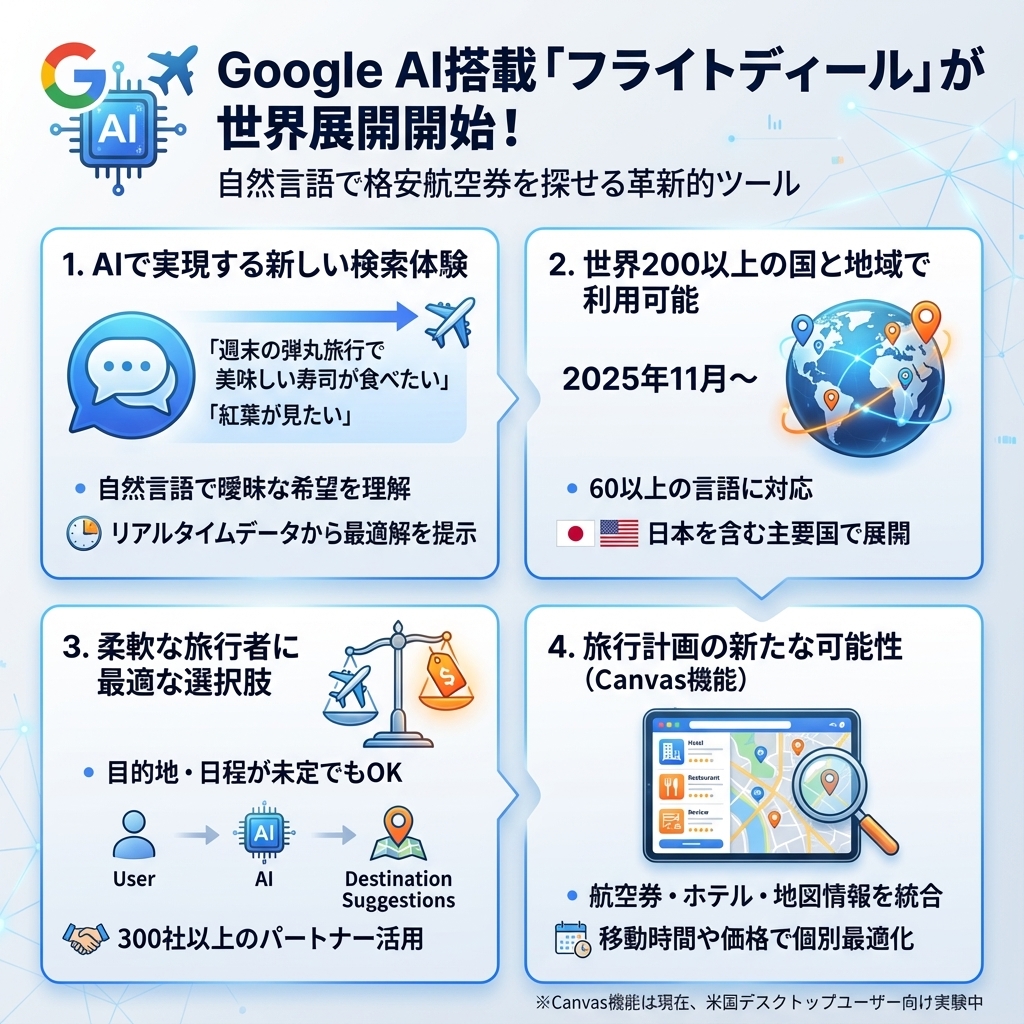 記事のインフォグラフィックサマリ