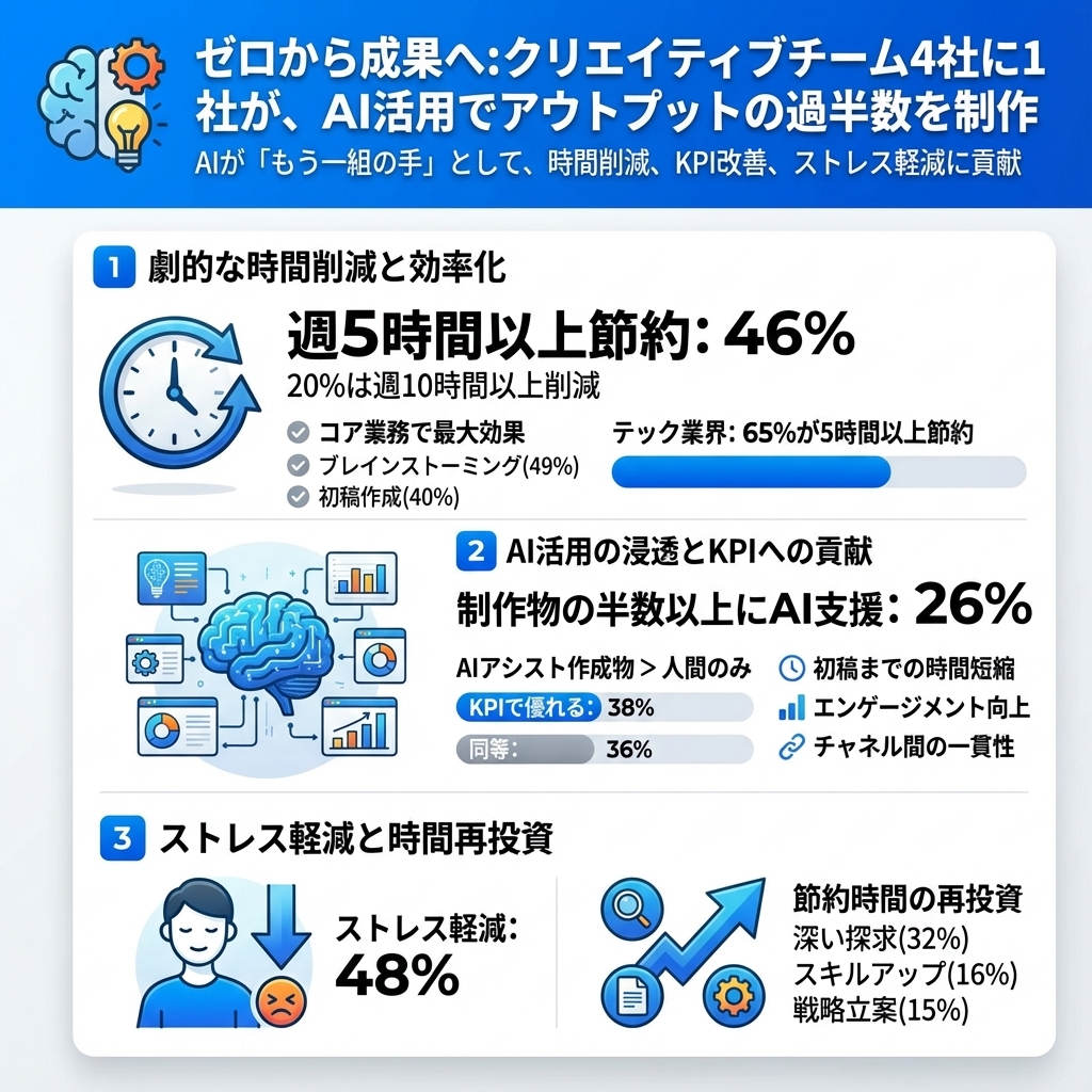 記事のインフォグラフィックサマリ