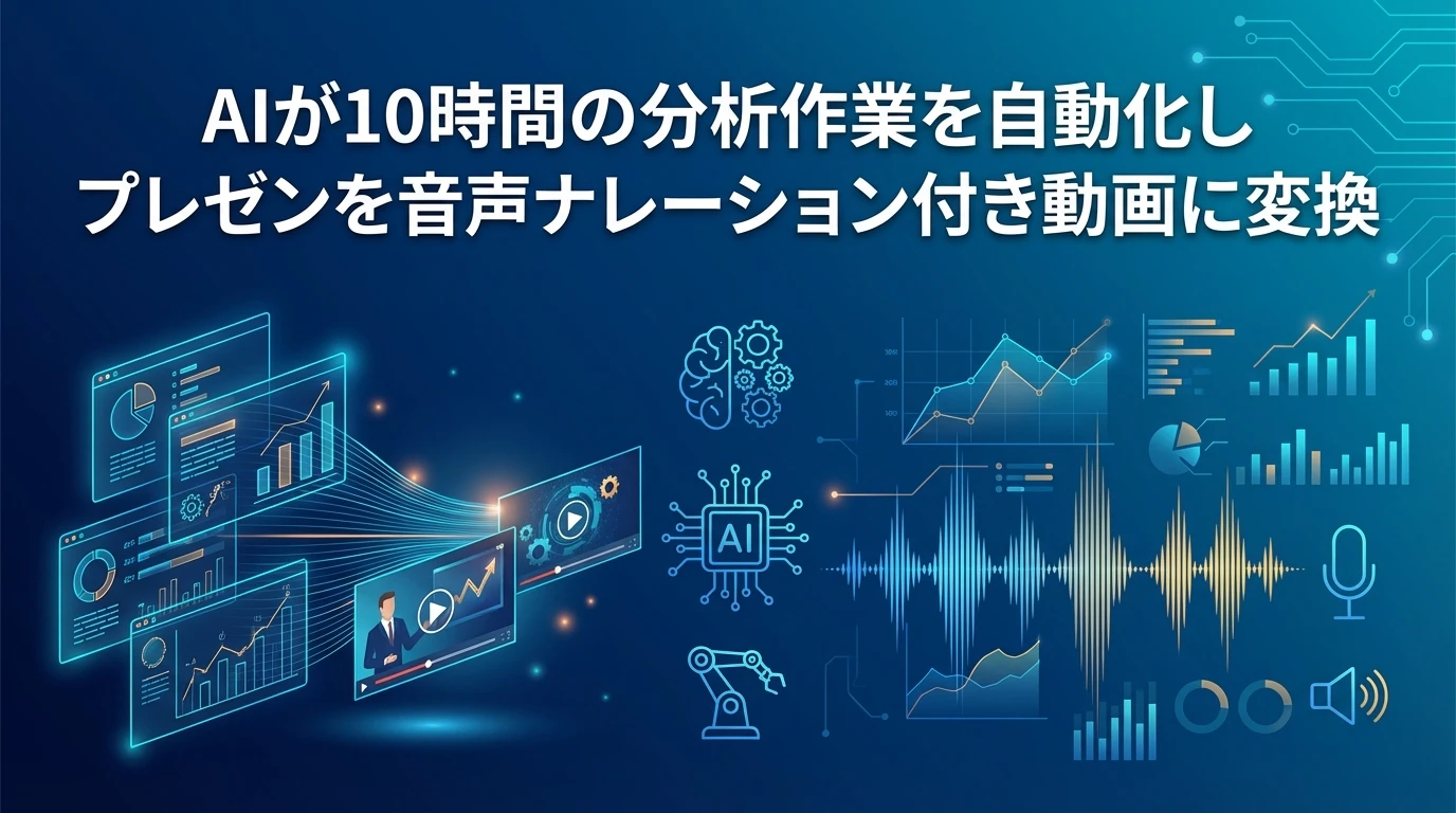 heading_プレゼンテーション自動生成ナレーション機能_20251123_202912 - 生成AIビジネス活用研究所 プレゼンテーション自動生成・ナレーション機能
