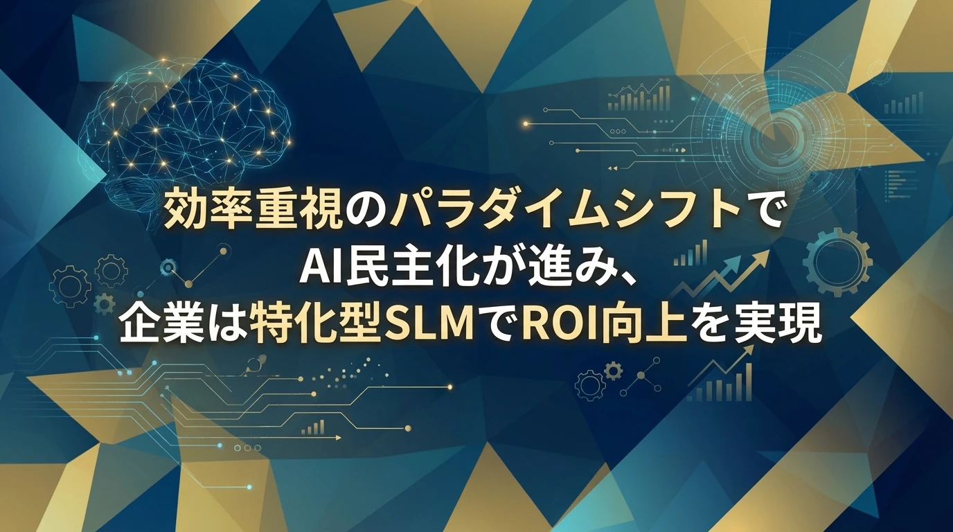 AI業界への長期的インパクト