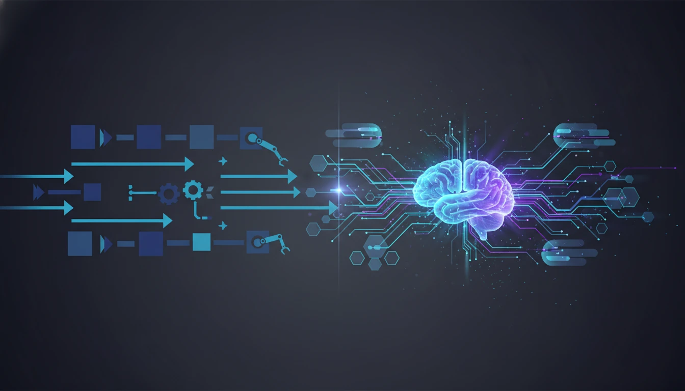 従来の自動化ツールとの決定的な違い