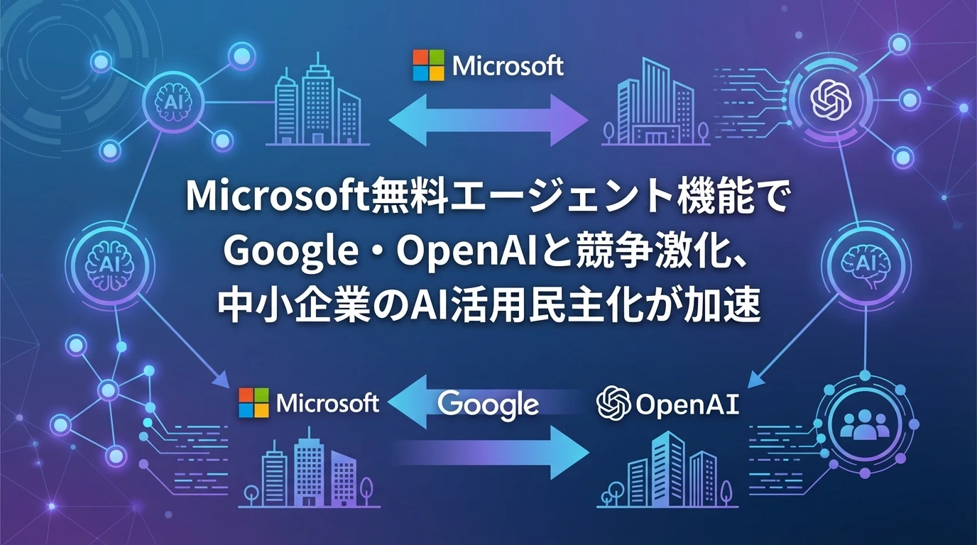 競合他社との比較と戦略的意義