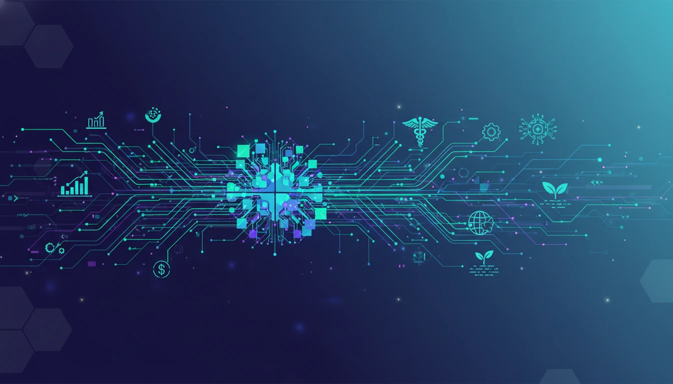 対象業界の拡大：金融を超えた専門知識の自動化