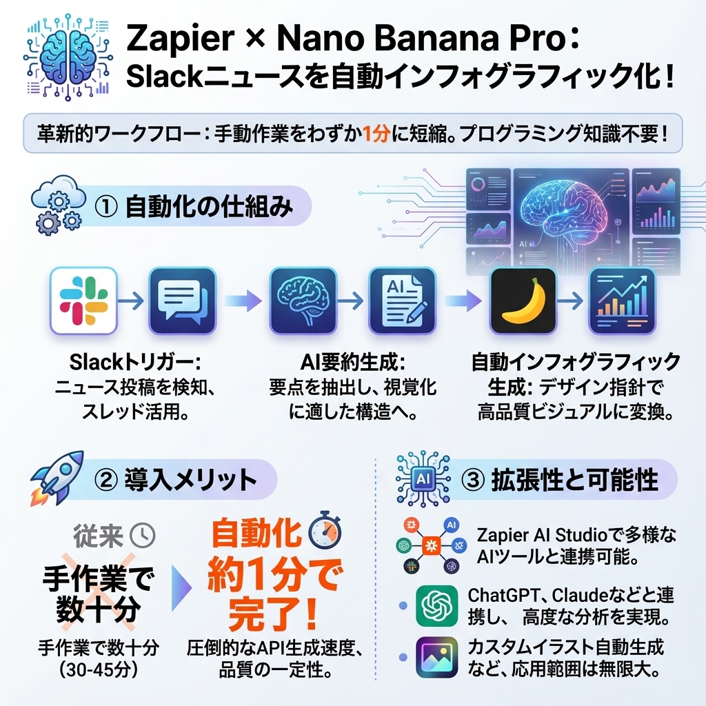 記事のインフォグラフィックサマリ